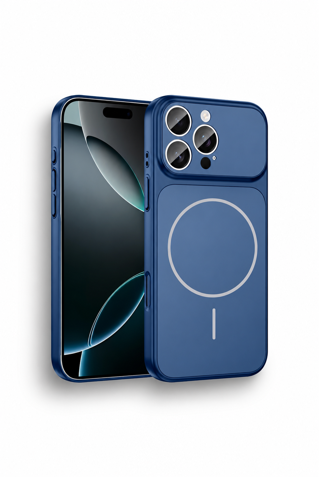 iPhone 16 Pro Max Uyumlu 17 Pro Max Görünümlü Dönüşüm Kılıfı | Magsafe Özellikli Premium Kapak