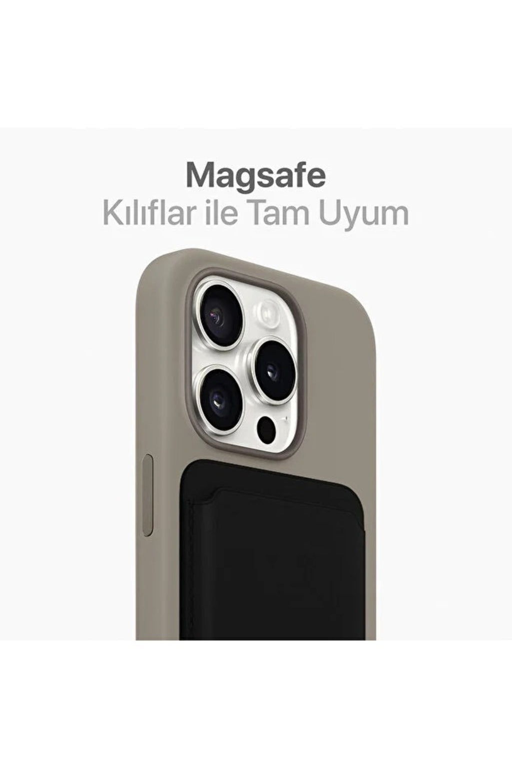 MagSafe Uyumlu Manyetik Telefon Kartlığı | Atatürk, Bozkurt ve Özel Tasarım Desenli Vegan Deri Kartlık