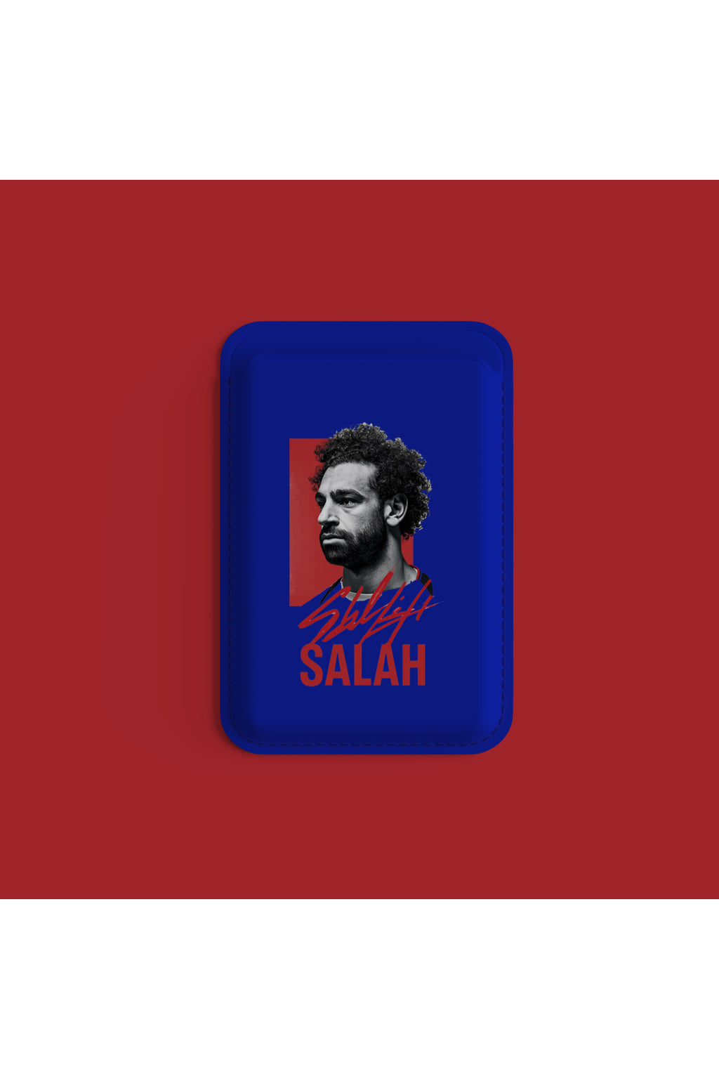 Premium M.Salah Tasarım MagSafe Uyumlu Manyetik Telefon Kartlığı – Vegan Deri – İnce Tasarım