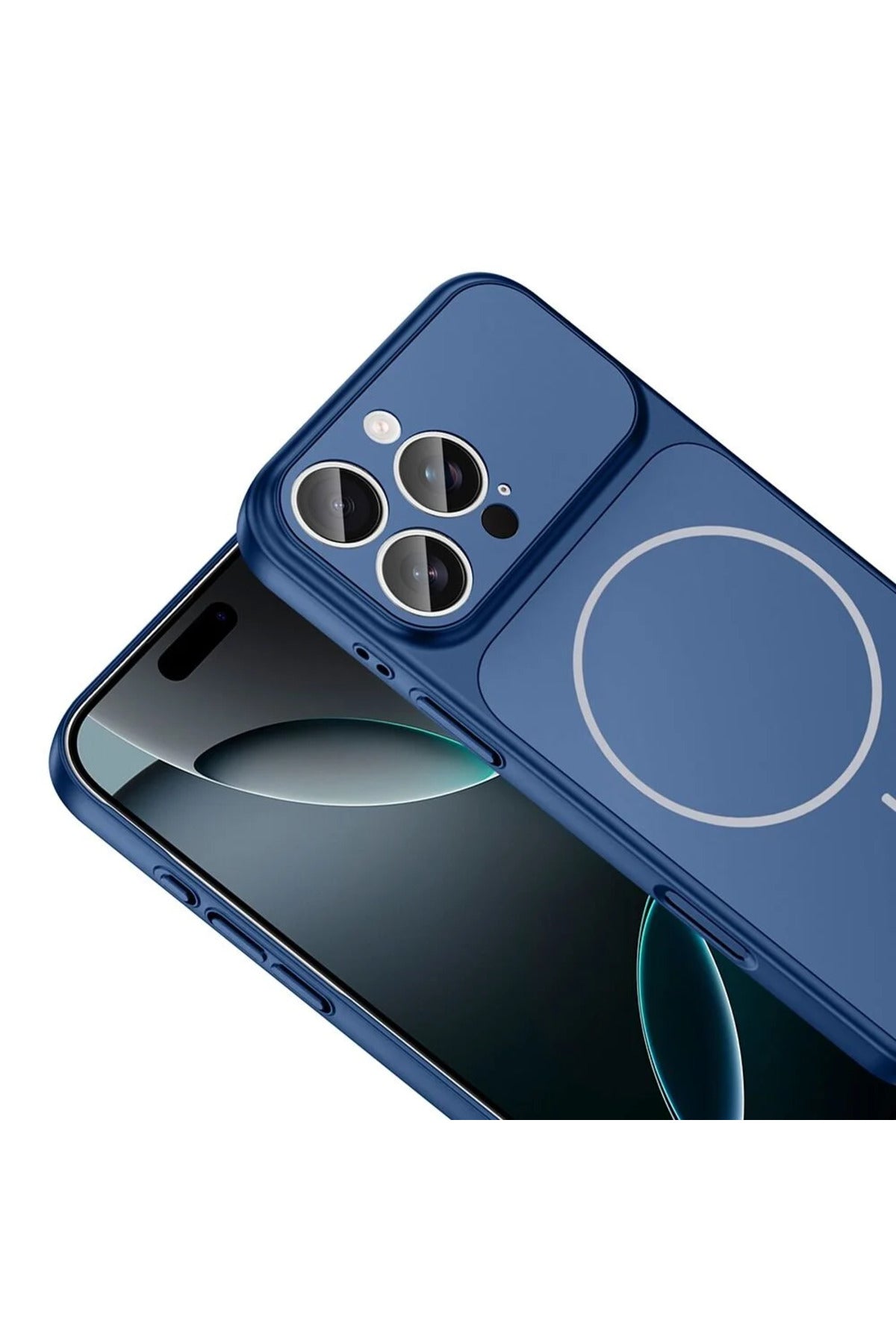 iPhone 16 Pro Max Uyumlu 17 Pro Max Görünümlü Dönüşüm Kılıfı | Magsafe Özellikli Premium Kapak