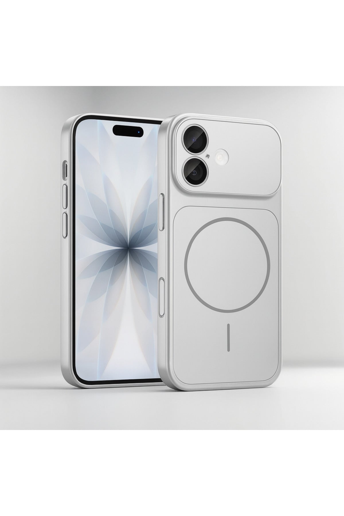 İPhone 17 Uyumlu Şık ve Tarz Lens Korumalı Popüler Kılıf...
