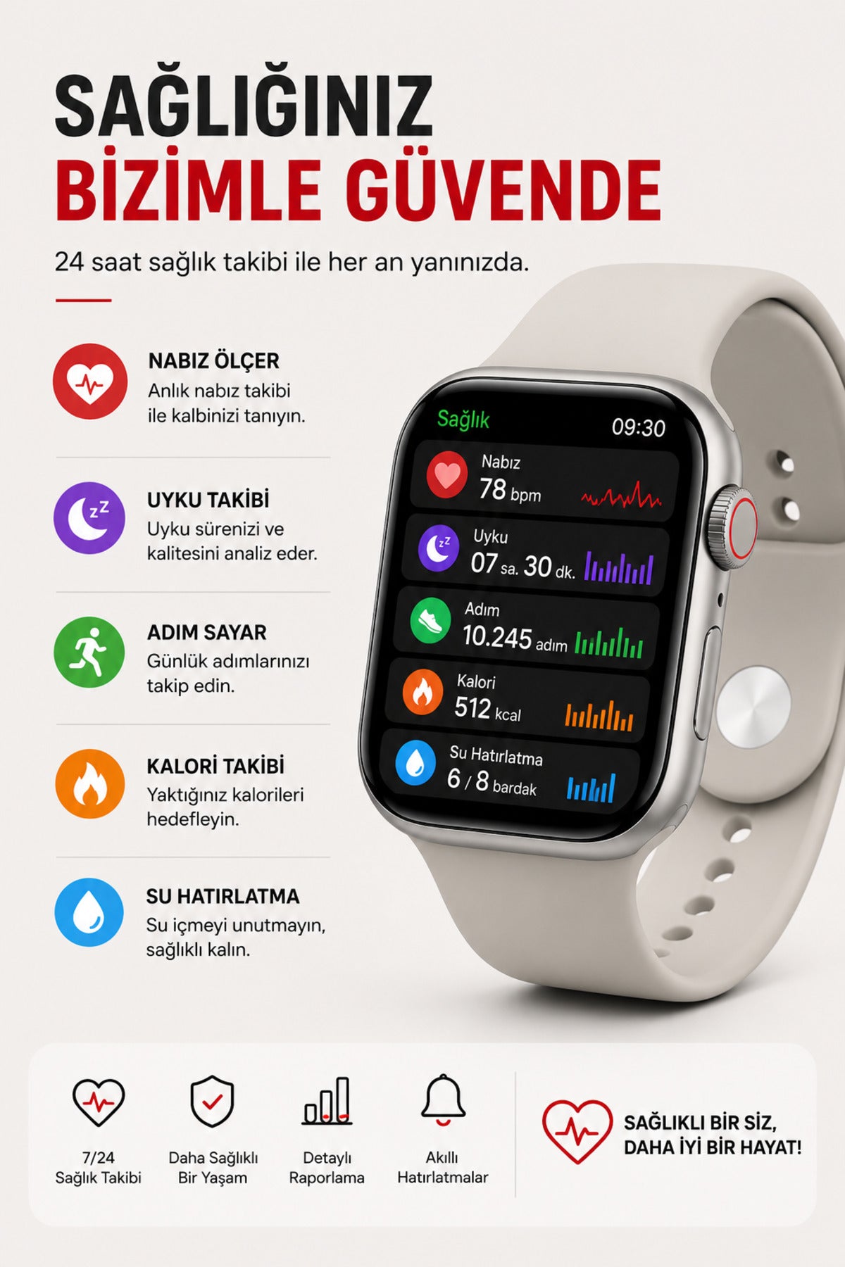 HK11 Ultra 3 AMOLED Akıllı Saat AI ChatGPT GPS NFC Bluetooth Arama 4GB Hafıza Premium