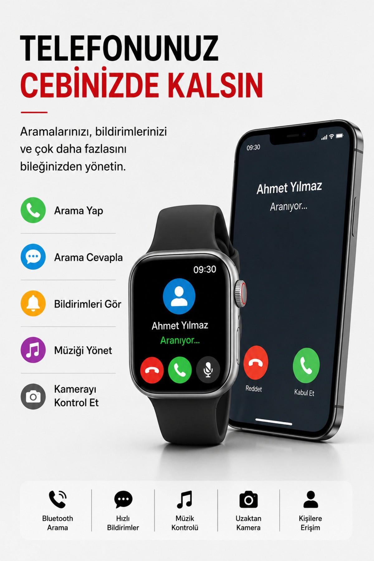HK11 Ultra 3 AMOLED Akıllı Saat AI ChatGPT GPS NFC Bluetooth Arama 4GB Hafıza Premium