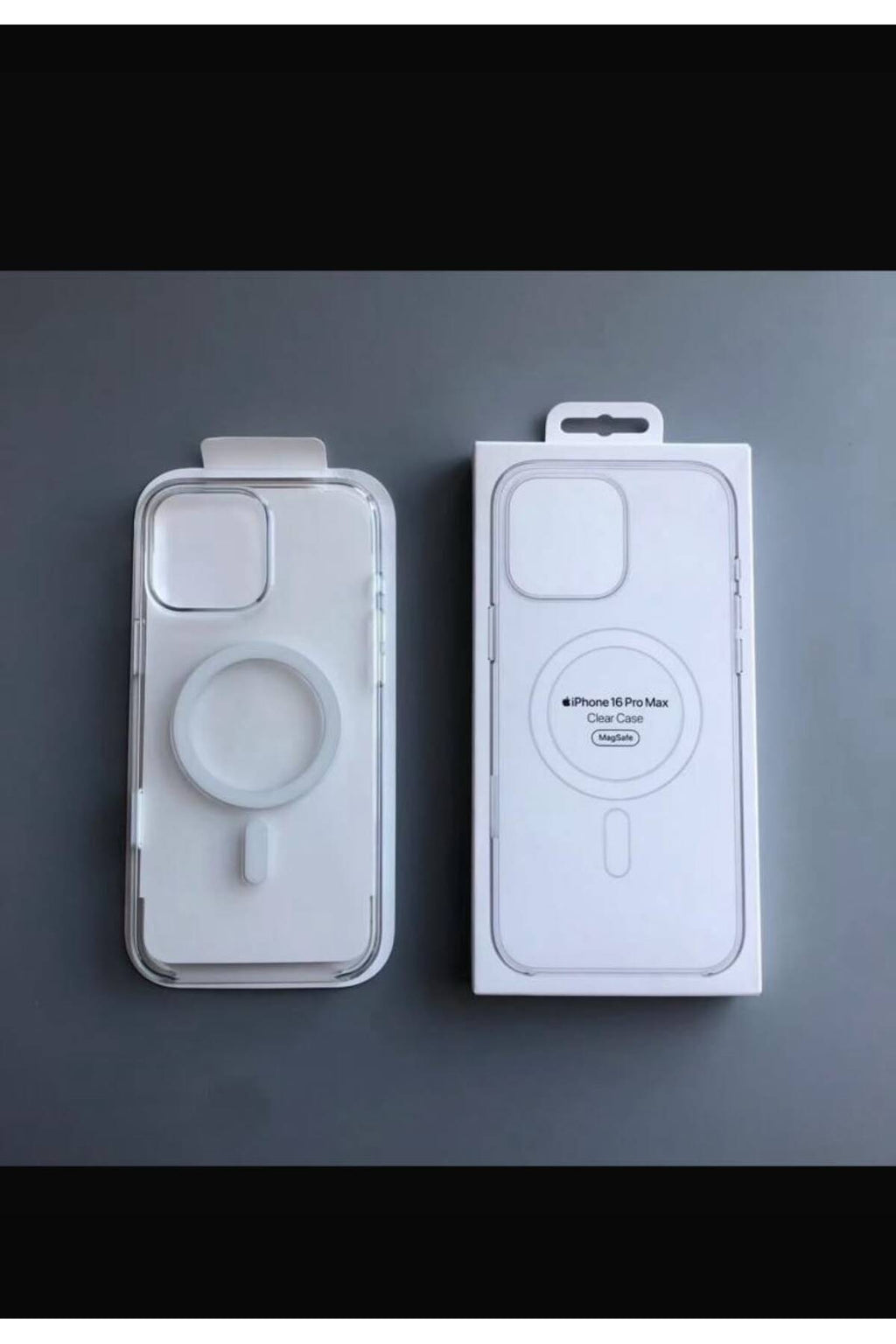 iPhone 16 Pro Max Uyumlu Hologramlı MagSafe Şeffaf Telefon Kılıfı Kamera Korumalı Premium Darbe Emici Kılıf