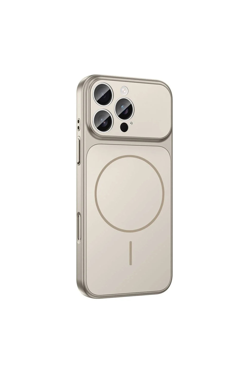iPhone 15 Pro Max Uyumlu 17 Pro Max Görünümlü Dönüşüm Kılıfı | Magsafe Özellikli Premium Kapak
