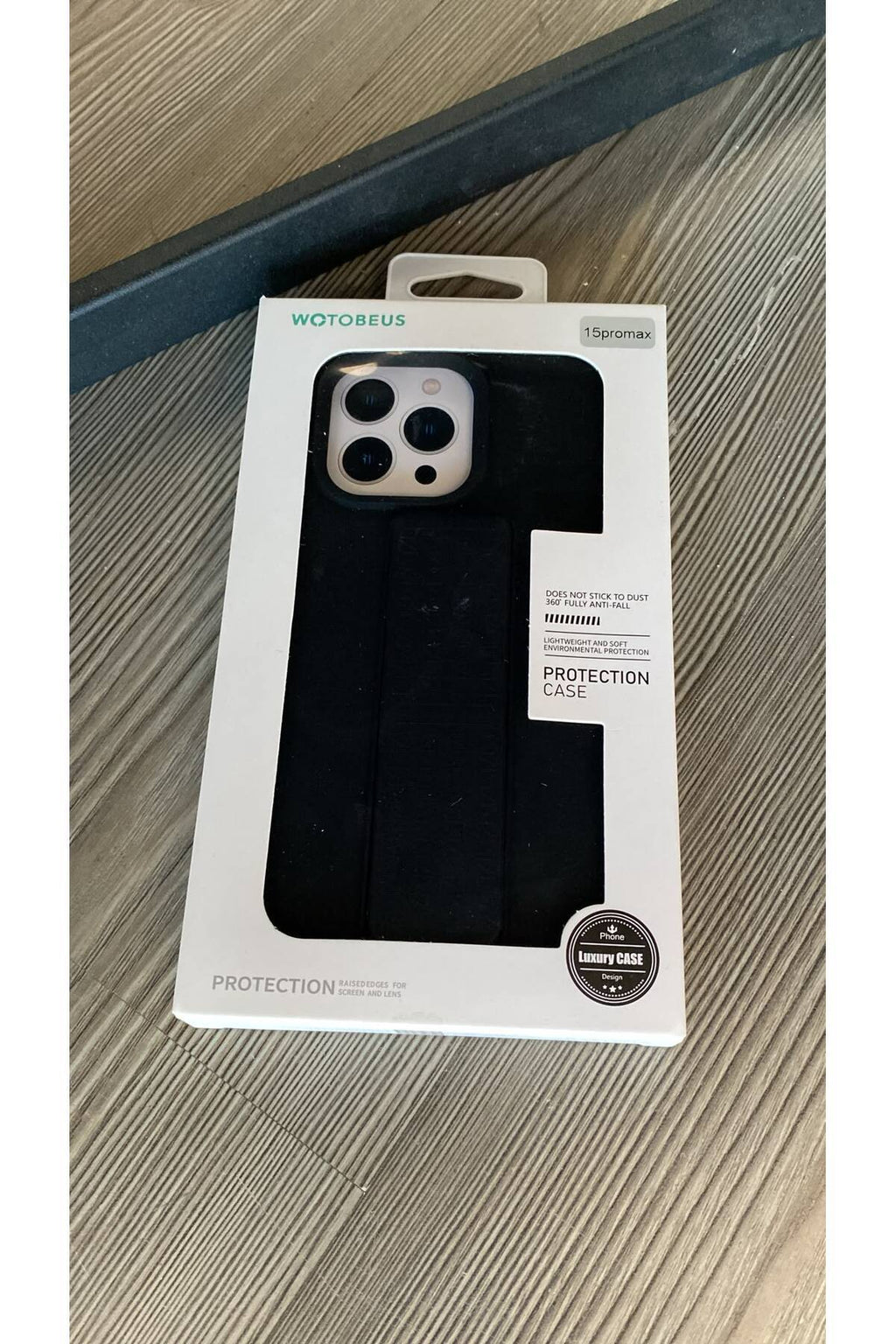İphone 15 Pro Uyumlu Akrobatk Standlı İçi Kadife Premium Leke Tutmaz Silikon Lansman Telefon Kılıfı