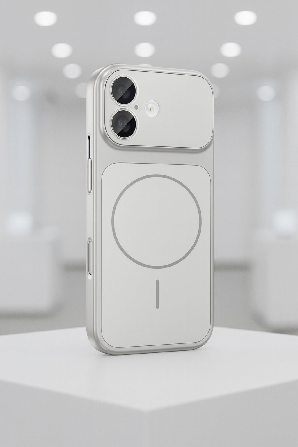 İPhone 17 Uyumlu Şık ve Tarz Lens Korumalı Popüler Kılıf...