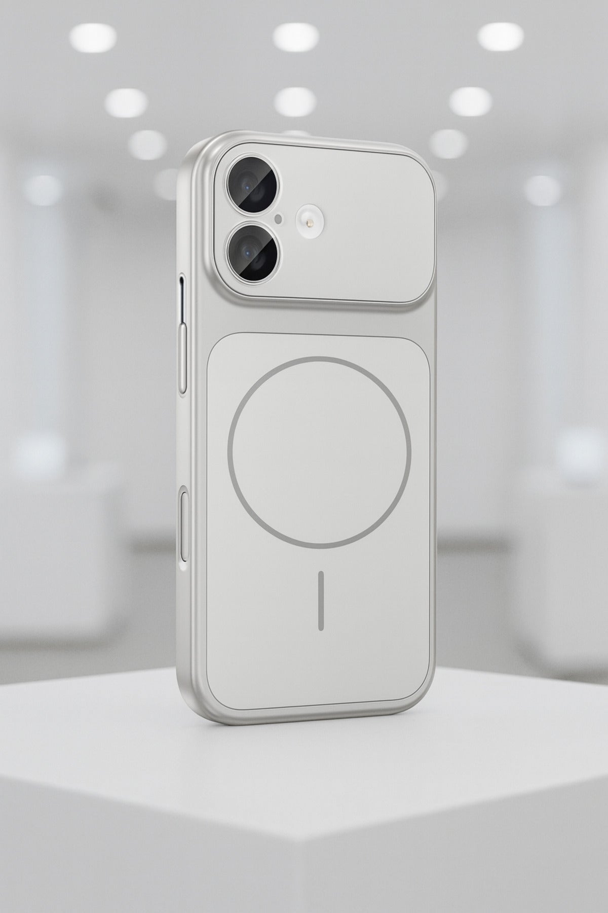 İPhone 17 Uyumlu Şık ve Tarz Lens Korumalı Popüler Kılıf...