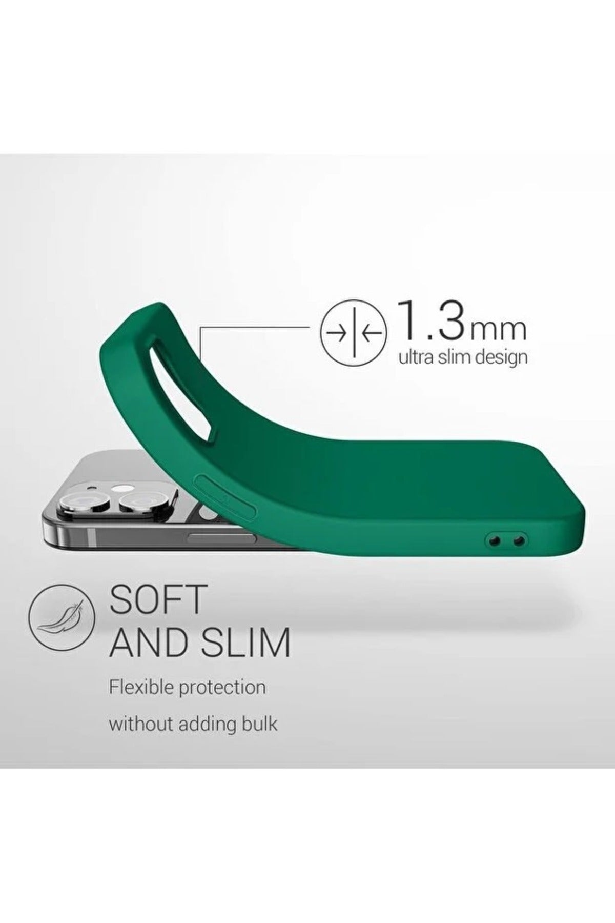 İphone 13/14 Uyumlu Japon Sanatı Balina Tasarım İçi Kadife Dışı Premium Silikon Lansman Telefon Kılfı