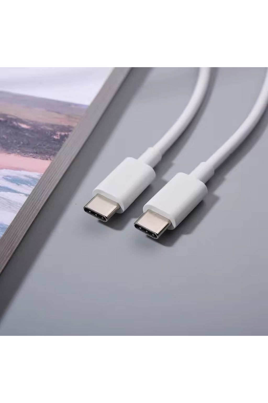 USB C veri kablosu tip-c hızlı şarj şarj aleti kablosu kutu ile