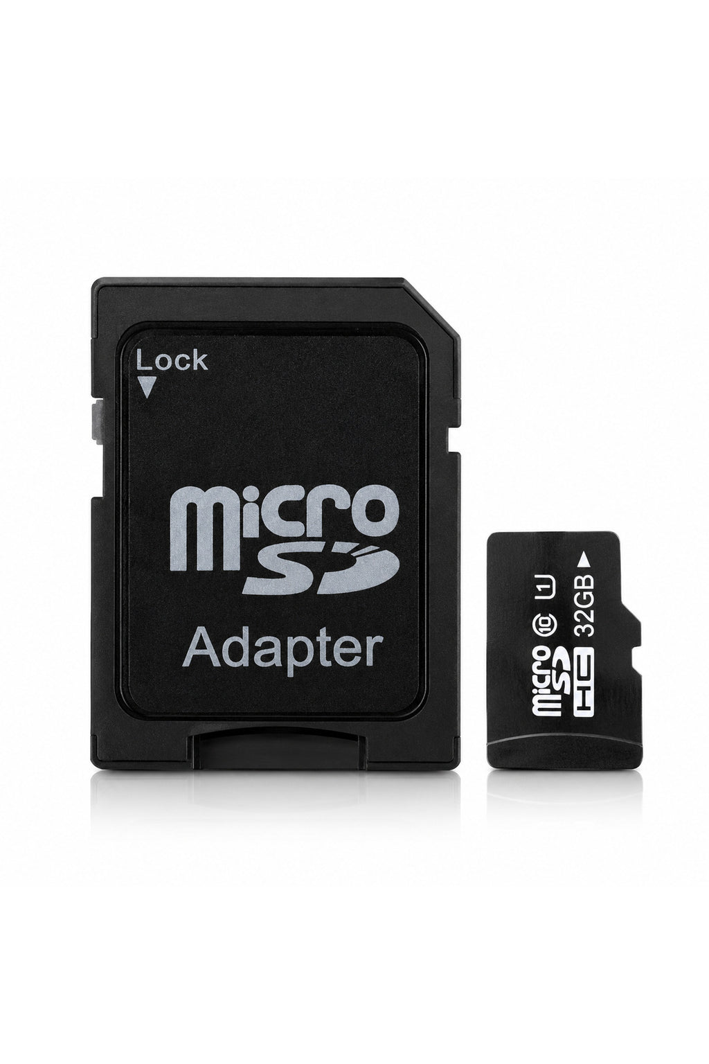 32GB Micro SD Hafıza Kartı + SD Adaptör UHS-I Class 10 4K Ultra HD Kamera Telefon Drone Aksiyon Kamera Uyumlu