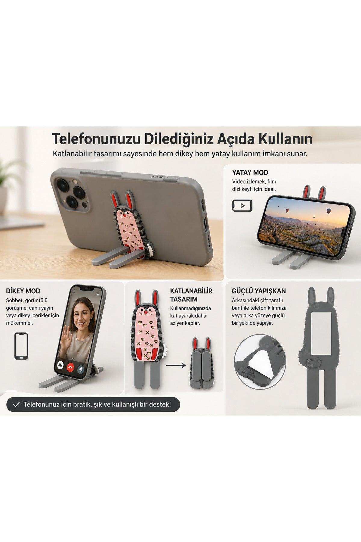 Premium Çizilmez Silikon Hayvan Figürlü Tasarım PU Cep Telefonu Kılıfı iPhone 17 Pro Max 17 Pro 17 Ve Diğer Modeller İçin