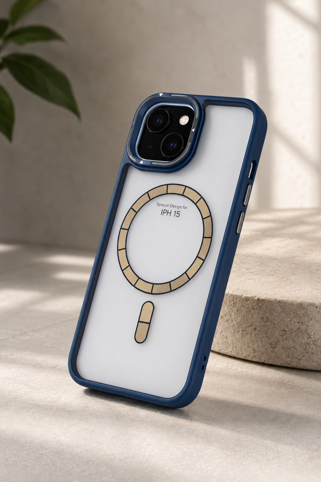 iPhone 15 Uyumlu MagSafe Şeffaf Kamera Korumalı Darbe Emici Silikon Telefon Kılıfı Lens Korumalı
