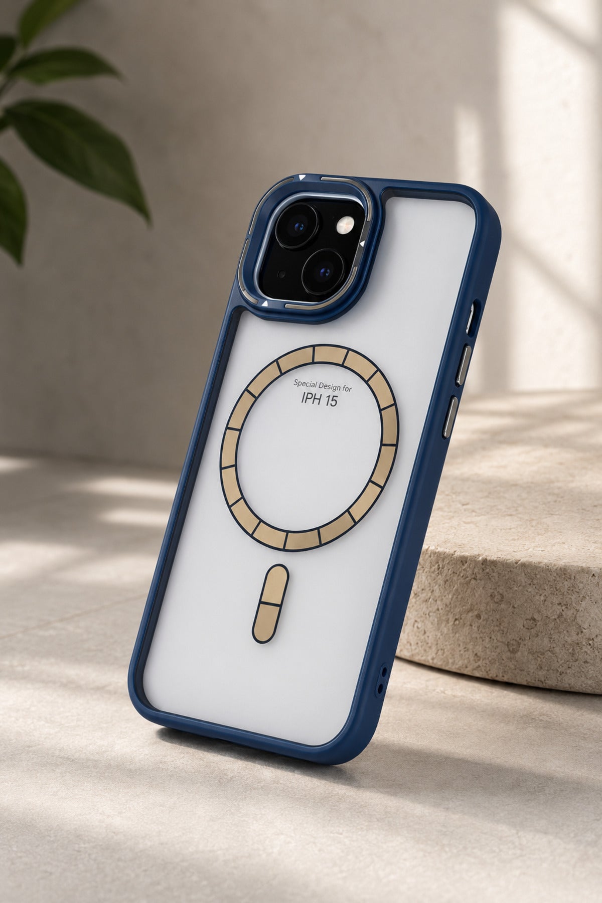 iPhone 15 Uyumlu MagSafe Şeffaf Kamera Korumalı Darbe Emici Silikon Telefon Kılıfı Lens Korumalı