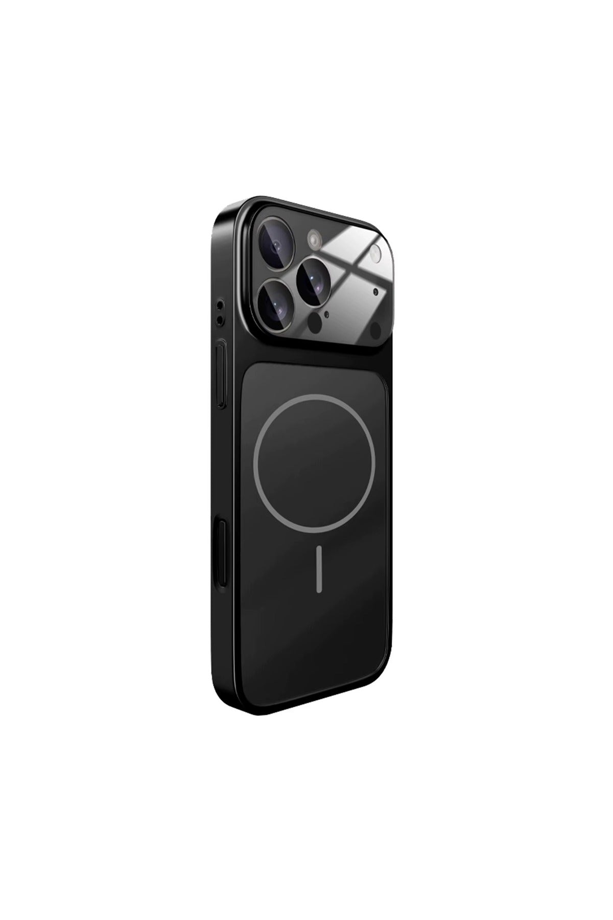 iPhone 15 ProMax Uyumlu 17 Pro Max Görünümlü Premium Çevirici Kamera Korumalı MagSafe Destekli Kılıf