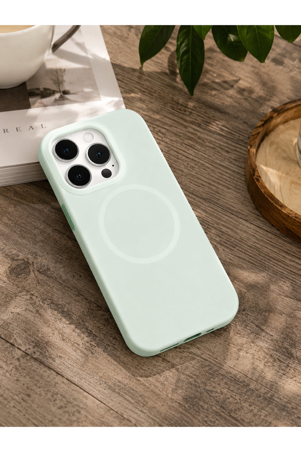 iPhone 16 Pro Kılıf Magsafe Özellikli Soft Silikon Kılıf Kamera Korumalı Kadife İç Yüzey Mat Premium Koruma