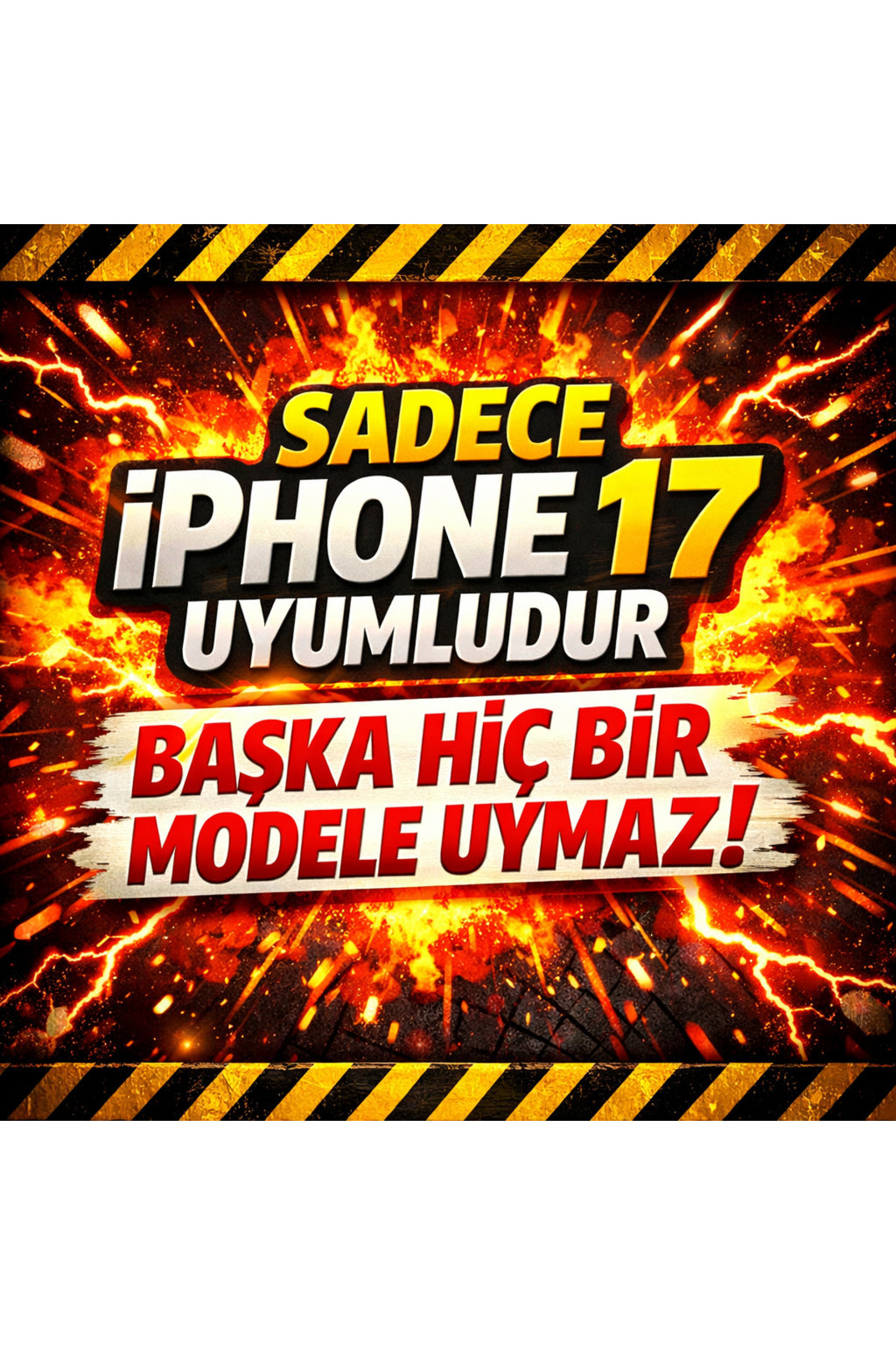 İPhone 17 Uyumlu Şık ve Tarz Lens Korumalı Popüler Kılıf...