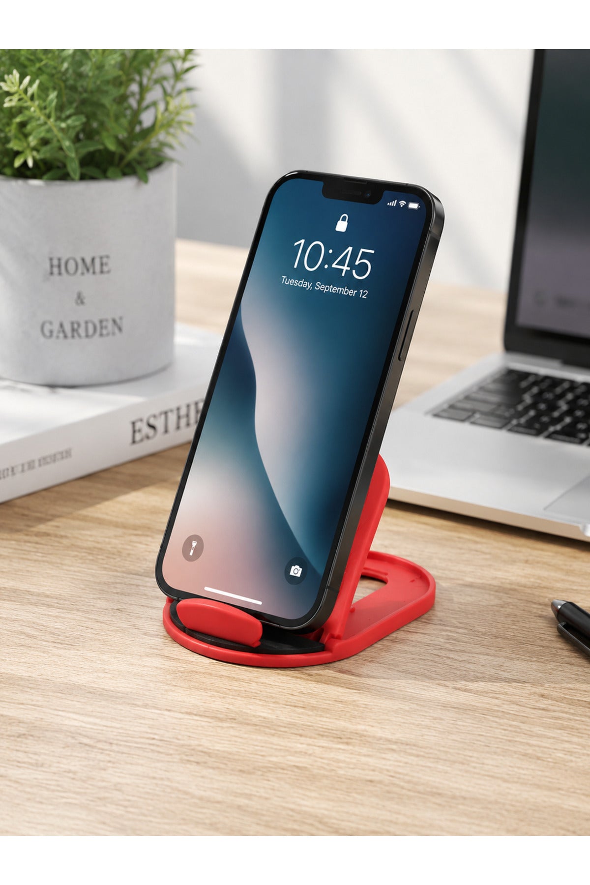 Cep telefonu standı taşınabilir katlanabilir masaüstü cep telefonu tutucusu cep telefonu tutucu ayarlanabilir evrensel çok aç