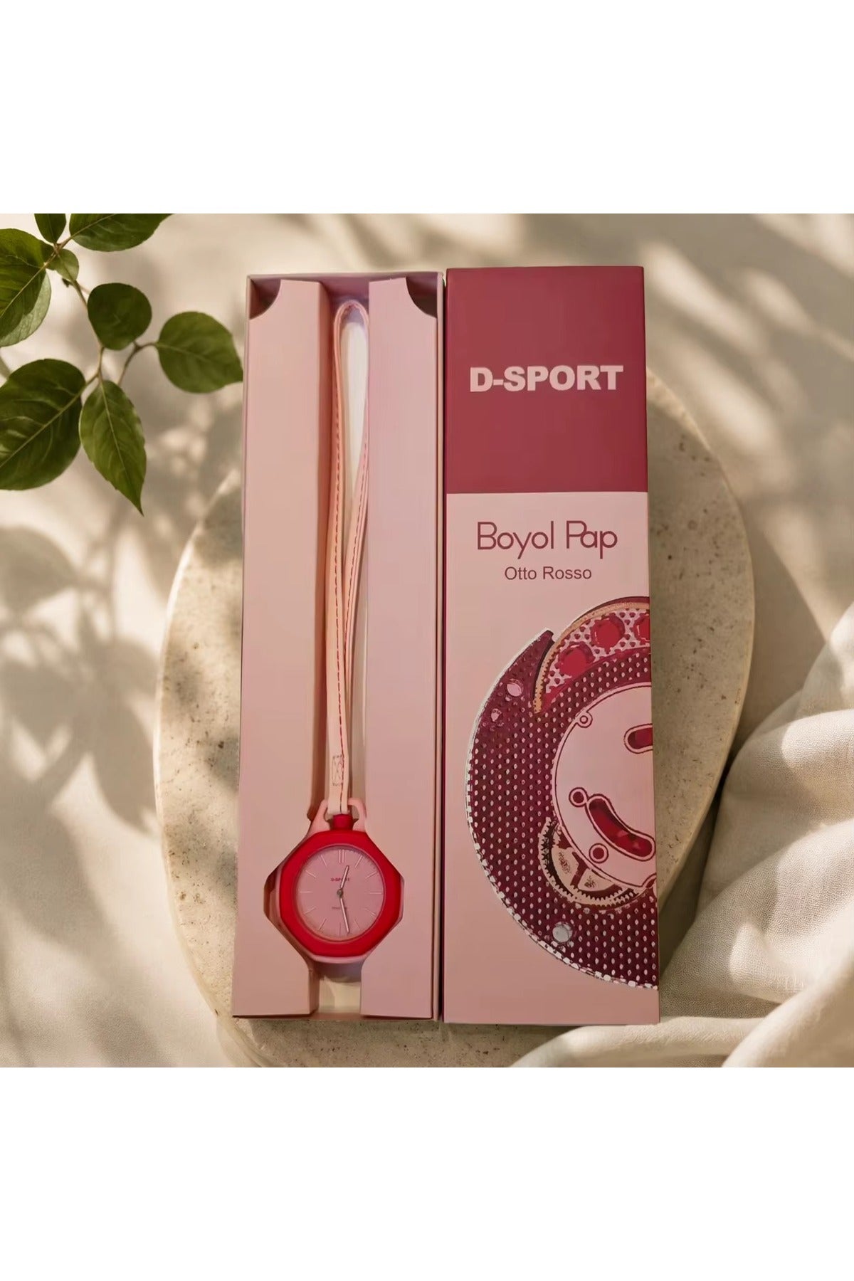 Moda Taşınabilir Lüks Spor Pop Tasarım Sekizgen Çerçeve Cam Deri Kayış Analog Kuvars Asılı Cep Saati
