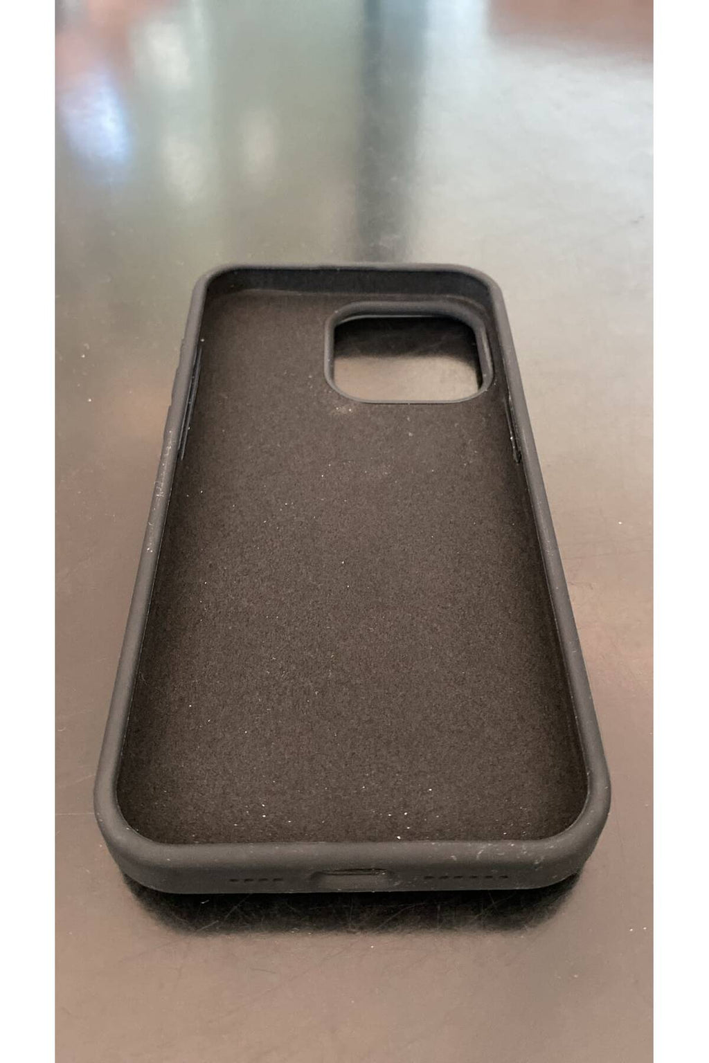 İphone 14 Pro Max Uyumlu Gizli Stand Özellikli İçi Premium Kadife Dışı A Class Silikon Darbeye Dayanıklı Lasnman Telefon Kılı