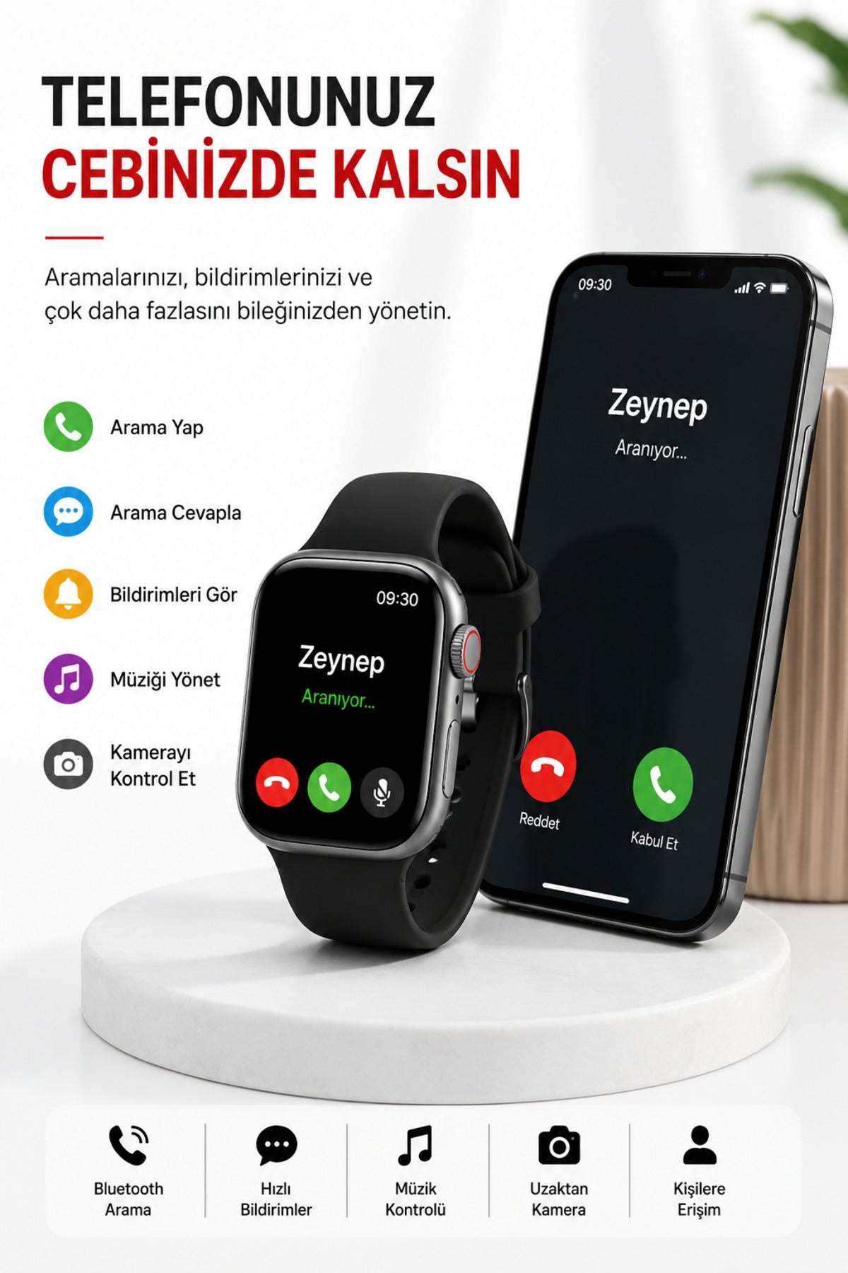 HK11 Ultra 3 AMOLED Akıllı Saat AI ChatGPT GPS NFC Bluetooth Arama 4GB Hafıza Premium