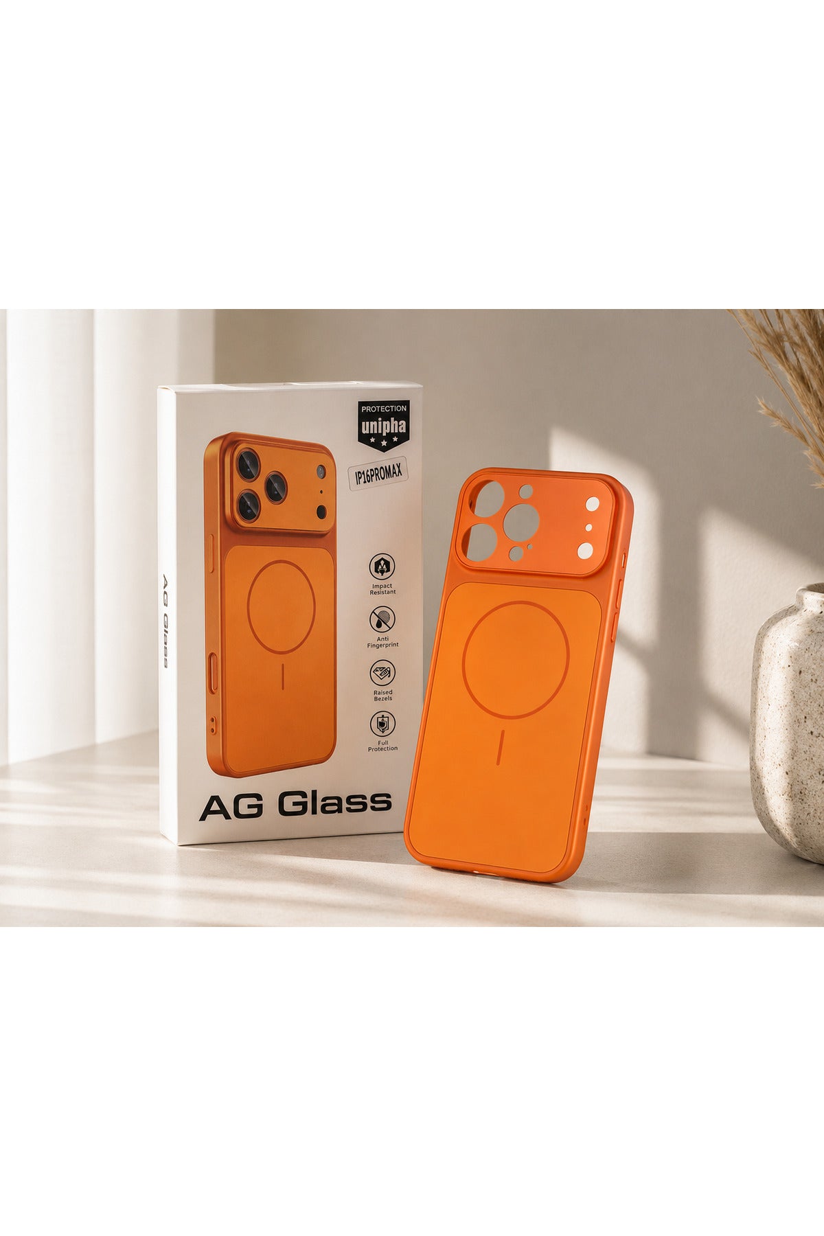 İphone 14 Pro Uyumlu Premium PVC PUI Magsafe Özellikli Leke Tutmaz Kamera Korumalı 17 Pro Max Görünümlü Dönüştürücü Telefon K