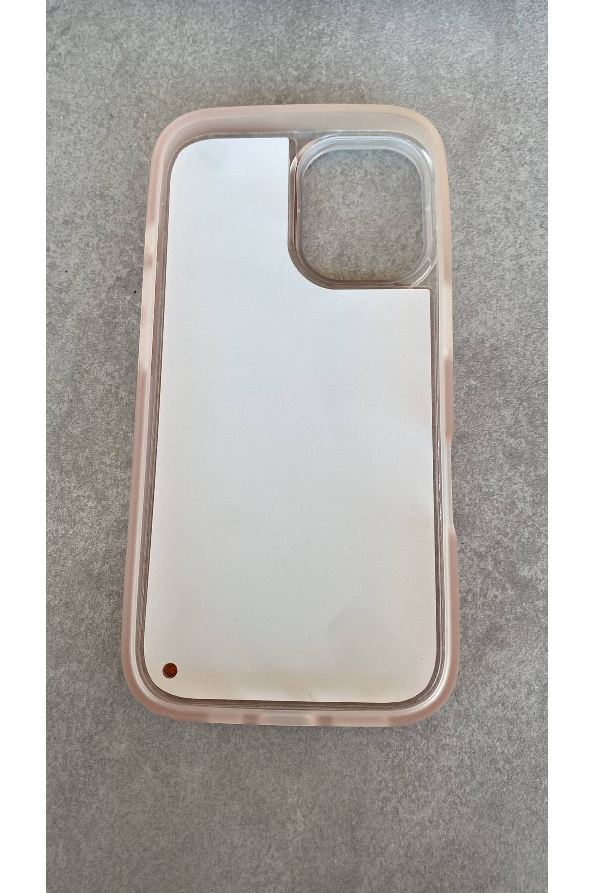 İphone 16 Uyumlu Akışkan Kumlu Simli Şeffaf Premium Darbeye Dayanıklı Telefon Kılıfı