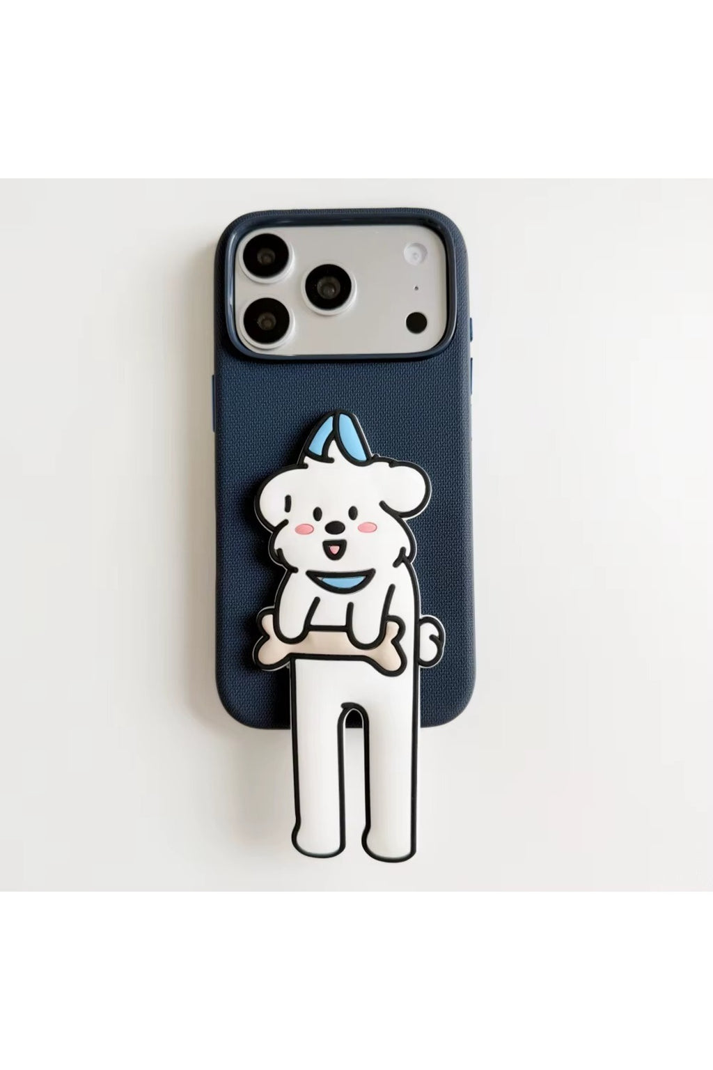 Premium Çizilmez Silikon Hayvan Figürlü Tasarım PU Cep Telefonu Kılıfı iPhone 17 Pro Max 17 Pro 17 Ve Diğer Modeller İçin