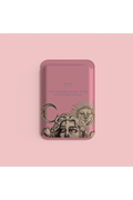 WOTOBEUS Pembe 777 Güneş ve Ay Tasarımlı Telefon Kartlığı