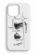 WOTOBEUS Atatürk Geometrik Portre Tasarımlı Telefon Kılıfı — 850 × 1274, ortak kadraj