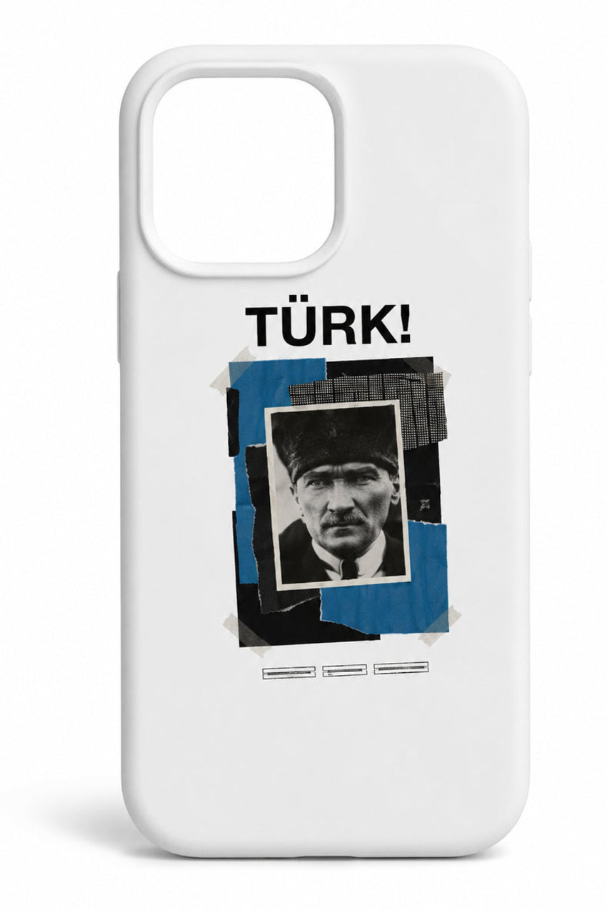 WOTOBEUS Atatürk Türk Tasarım Tasarımlı Telefon Kılıfı — 850 × 1274, ortak kadraj
