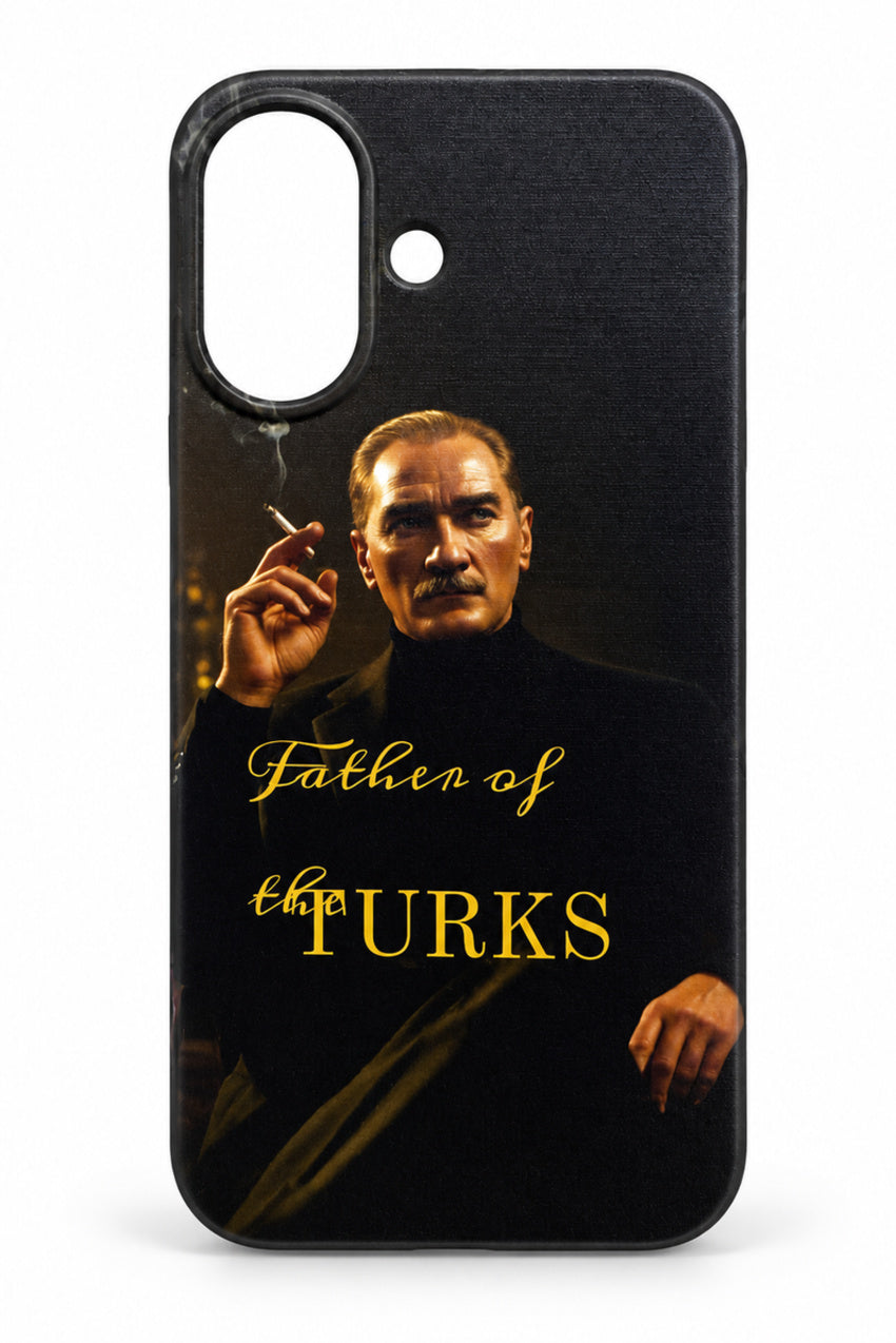 WOTOBEUS Atatürk Altın Ton Father of Turks Tasarımlı Telefon Kılıfı — 850 × 1274, ortak kadraj