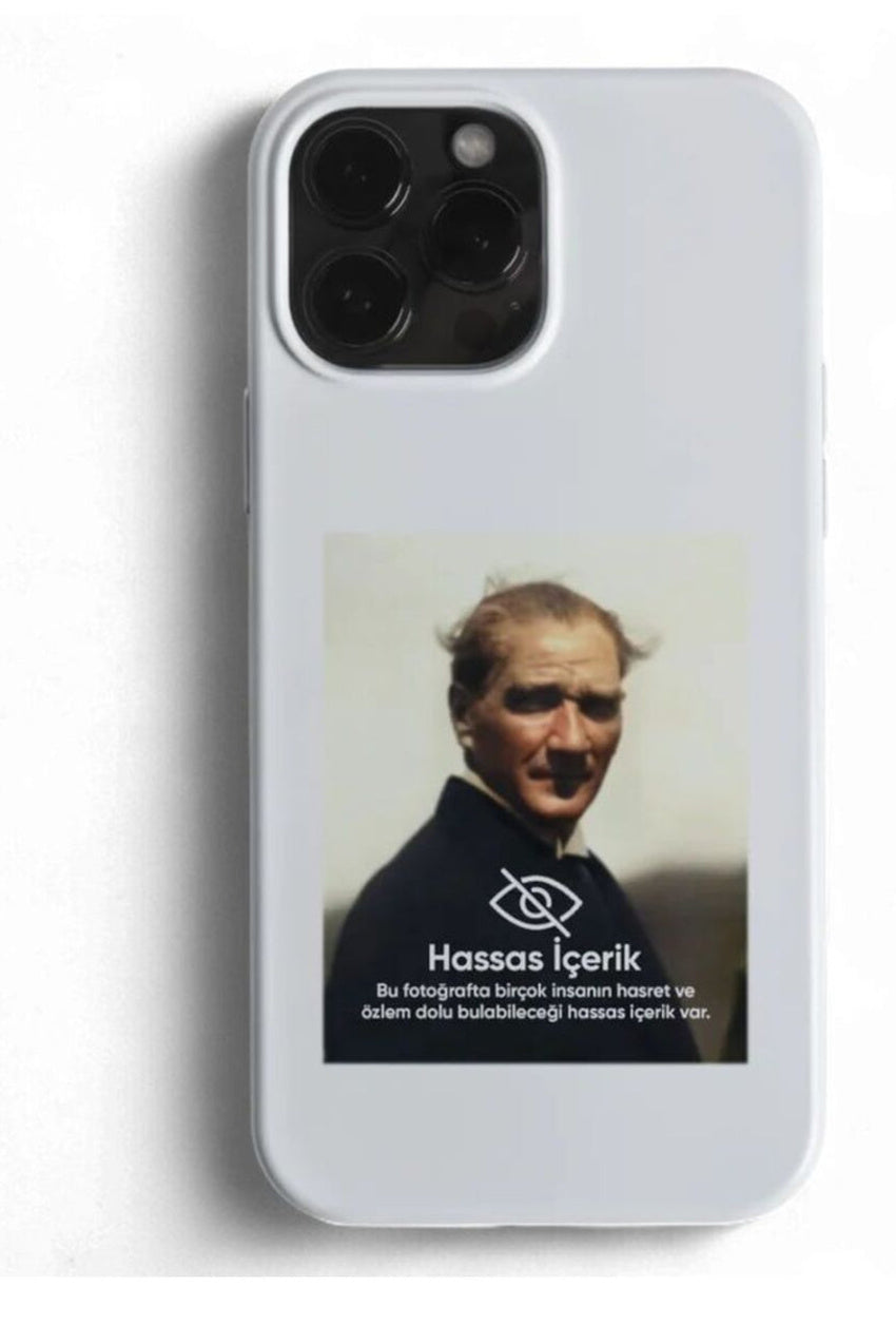 WOTOBEUS Atatürk Hoşça Kalın Tasarımlı Telefon Kılıfı — 850 × 1274, ortak kadraj