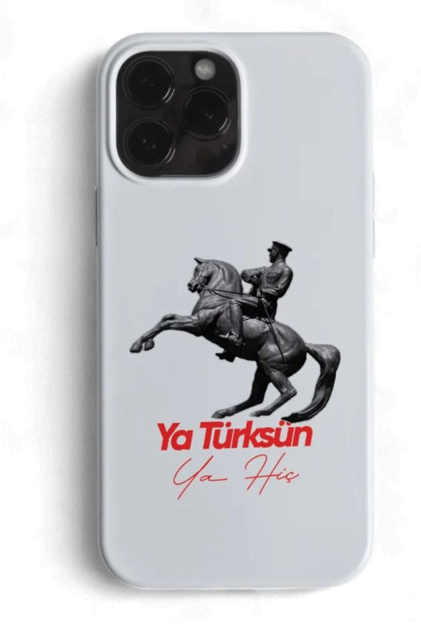 WOTOBEUS Atatürk Atlı Atatürk Tasarımlı Telefon Kılıfı — 850 × 1274, ortak kadraj