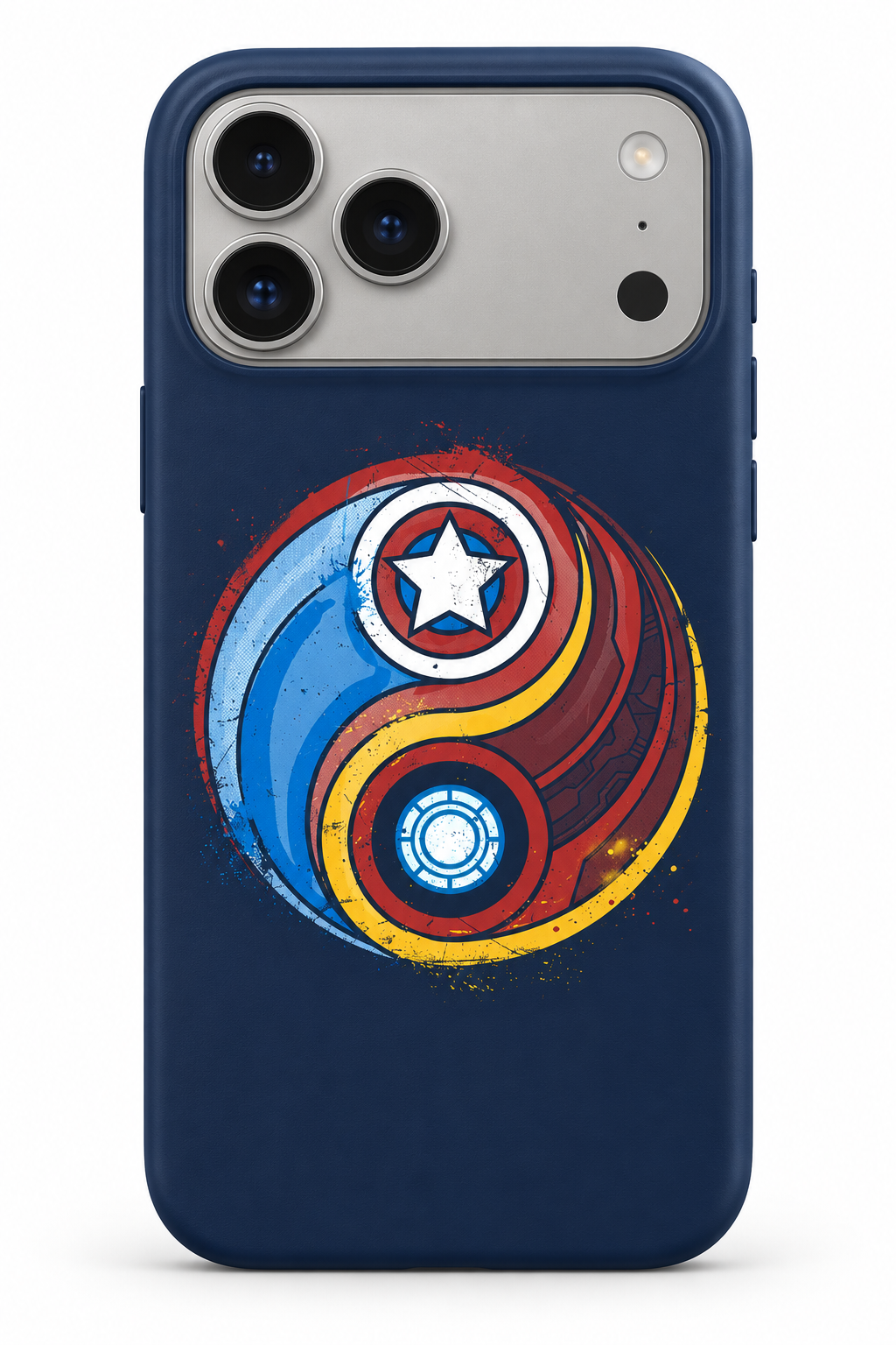 WOTOBEUS Kahramanlar Yin Yang - iPhone 17 Pro Max üzerinde mokap