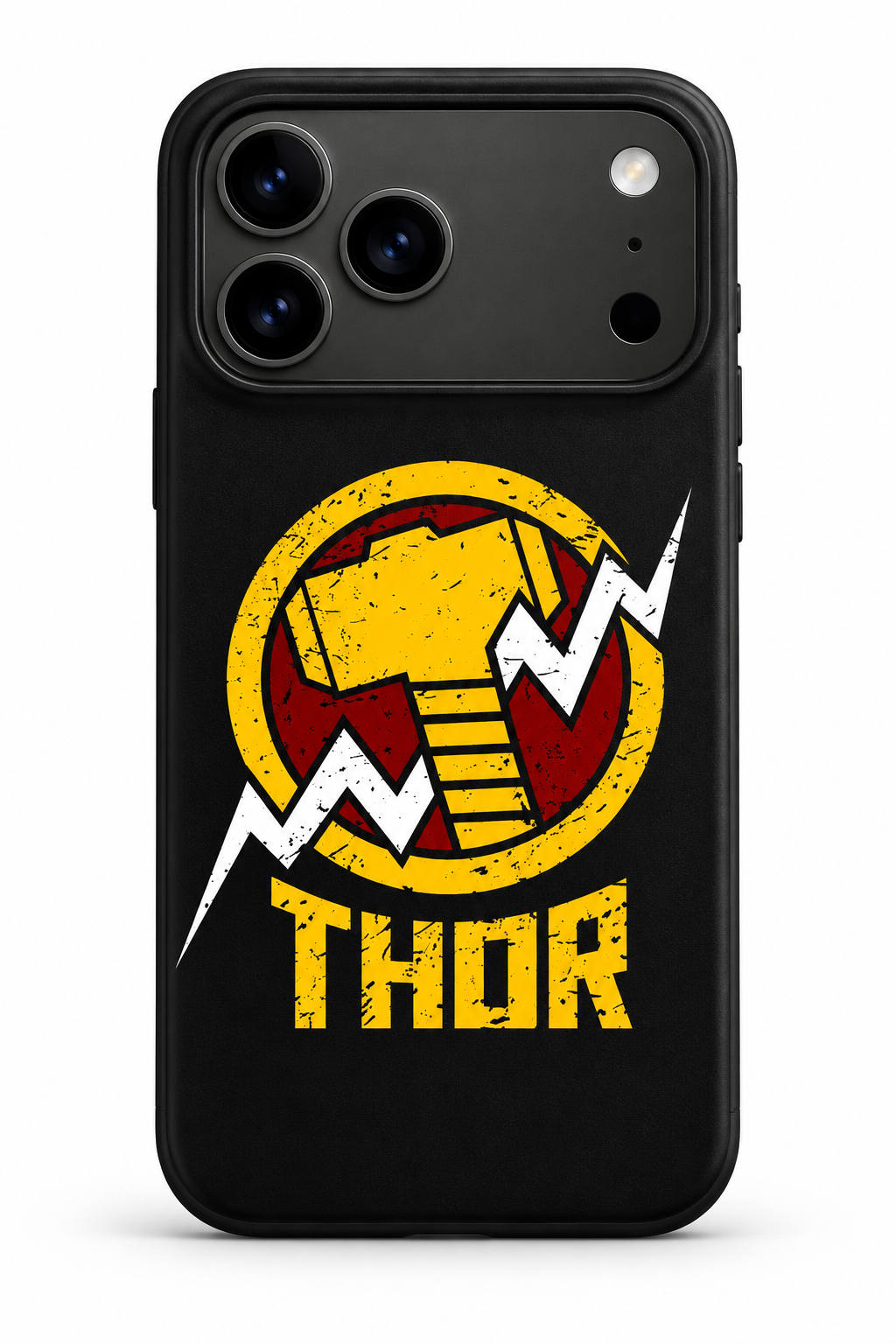 WOTOBEUS Thor Şimşek - iPhone 17 Pro Max üzerinde mokap