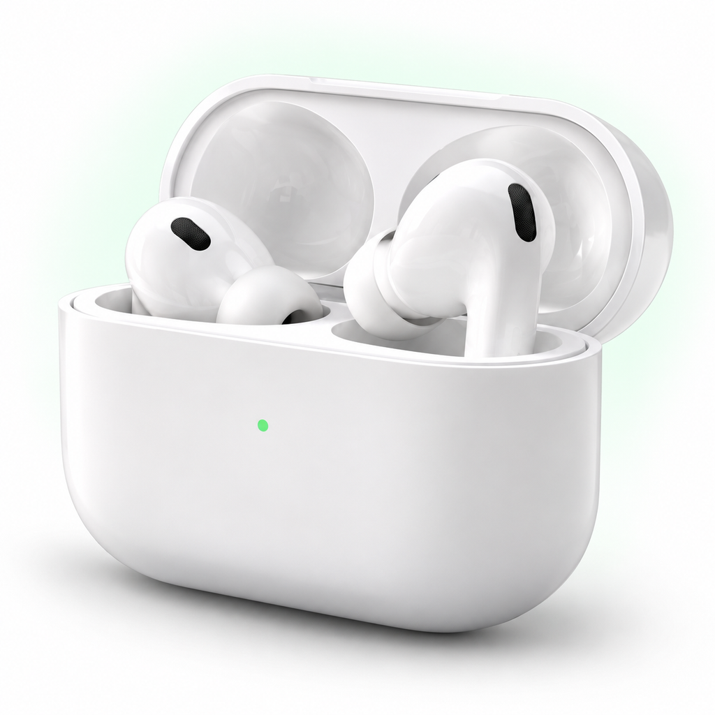 Pro3 ANC 2026 Yeni Nesil Kablosuz Bluetooth Kulaklık HD Ses Aktif Gürültü Engelleme Dokunmatik Şarj Kutulu — stüdyo ürün görseli