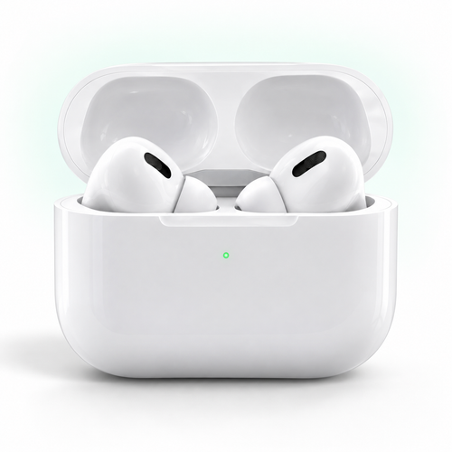 Air Pro 2 Bluetooth Kulaklık ANC Aktif Gürültü Engelleme Kablosuz TWS iOS Android Tüm Telefonlarla Uyumlu — stüdyo ürün görseli