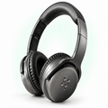 Bluetooth Kulaklık Kablosuz Hoparlör 2'si 1 Arada AUX Destekli Mikrofonlu Katlanabilir Stereo Kulaklık — stüdyo ürün görseli