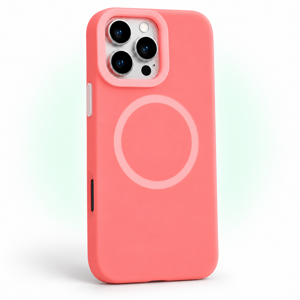 iPhone 16 Pro Kılıf Magsafe Özellikli Soft Silikon Kılıf Kamera Korumalı Kadife İç Yüzey Mat Premium Koruma — stüdyo ürün görseli