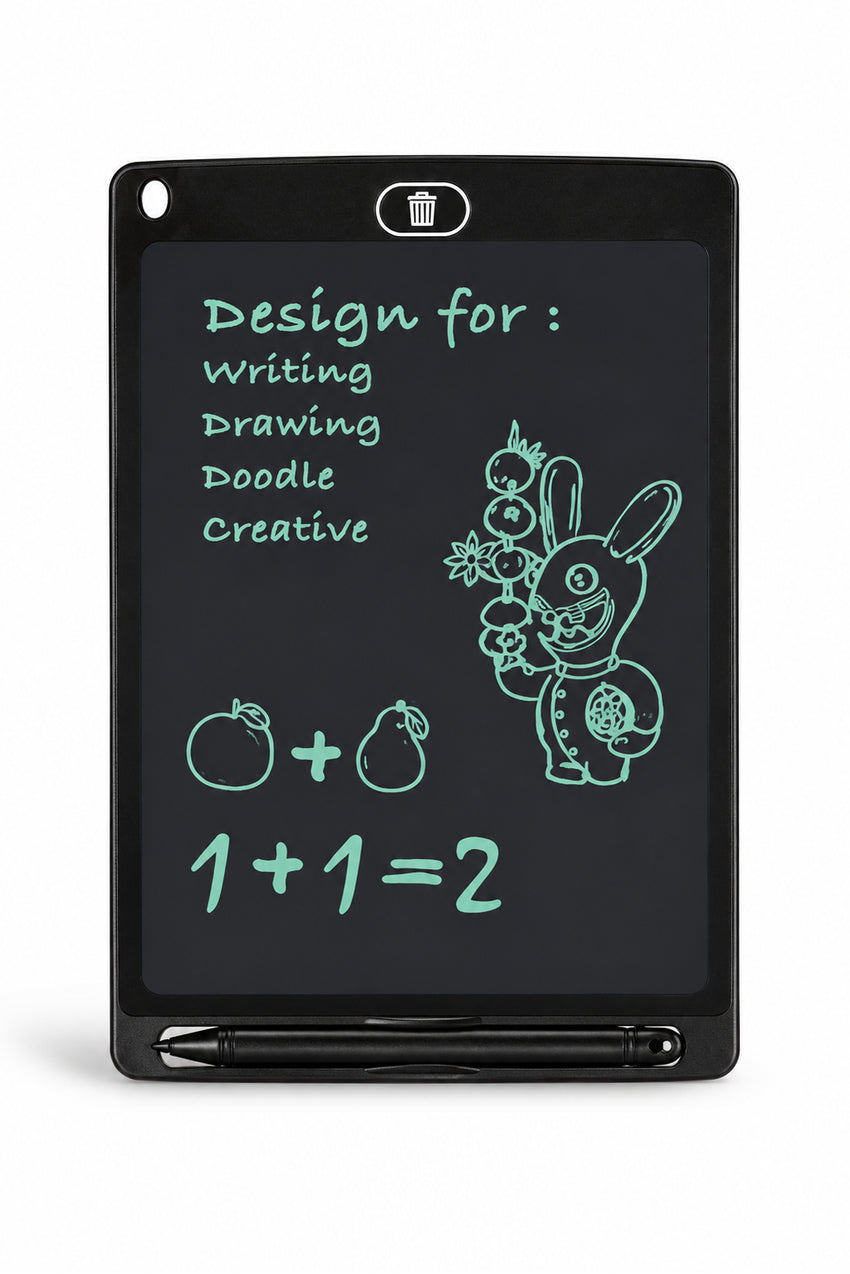 WOTOBEUS Lcd Tablet 8,5 Inç Writing Tablet Çizim Yazı Yazma Eğitim Tahtası — beyaz stüdyo fonu, 850 × 1274