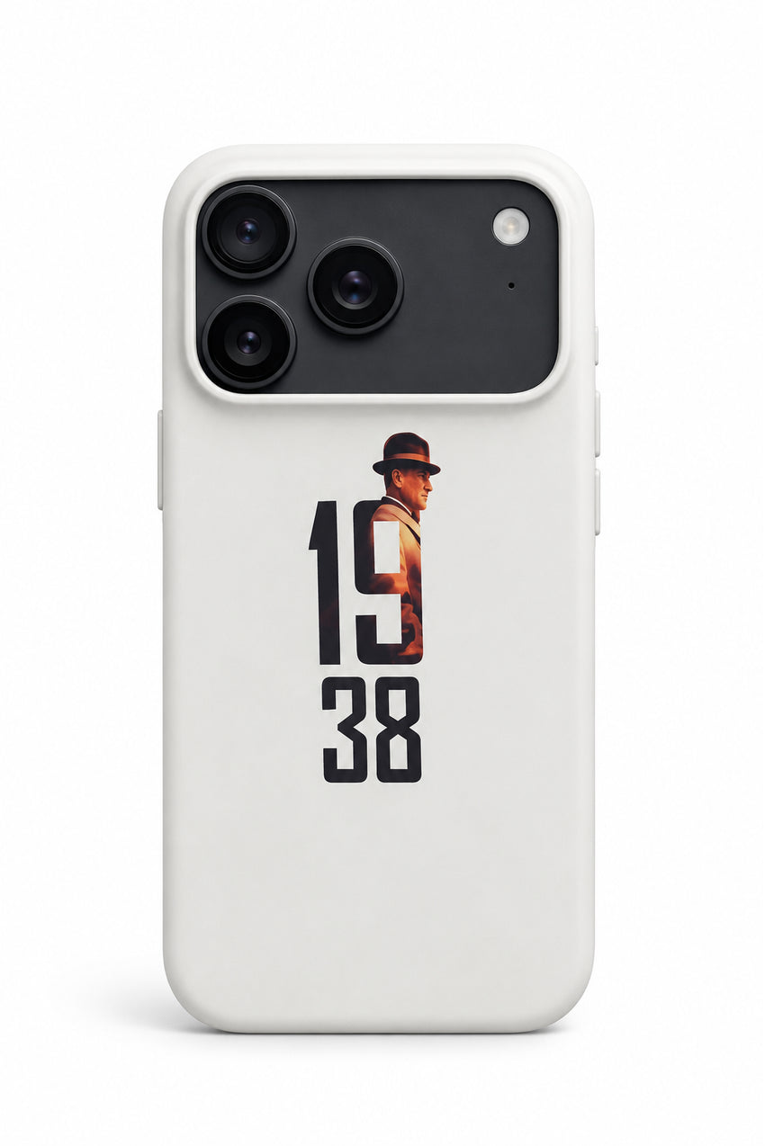 WOTOBEUS Atatürk Anı Premium İçi Kadife Lansman Telefon Kılıfı — beyaz stüdyo fonu, 850 × 1274