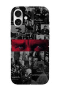 WOTOBEUS Atatürk Desenli İçi Kadife Premium Kalite Lansman Telefon Kılıfı — beyaz stüdyo fonu, 850 × 1274