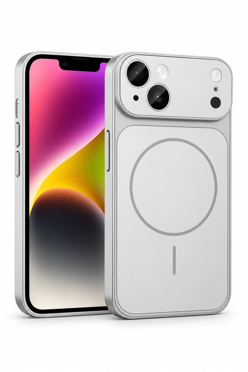 WOTOBEUS 17 Serisi Görünümlü Lens Korumalı Popüler Kılıf — beyaz stüdyo fonu, 850 × 1274