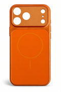 WOTOBEUS iPhone (17) uyumlu AG Glass MagSafe Destekli 17 Pro Max Dönüştürücü Kılıf — beyaz stüdyo fonu, 850 × 1274