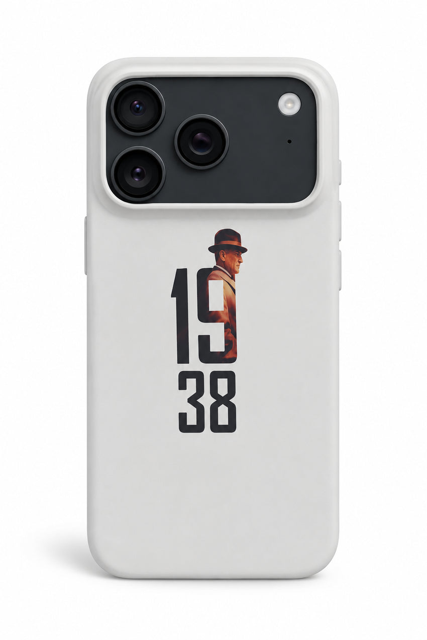 WOTOBEUS Atatürk Desenli İçi Kadife Premium Kalite Lansman Telefon Kılıfı — beyaz stüdyo fonu, 850 × 1274