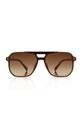 WOTOBEUS Güneş Gözlüğü Retro Uv400 Korumalı New Pilot Stil Unisex Güneş Gözlüğü — beyaz stüdyo fonu, 850 × 1274