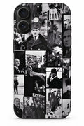 WOTOBEUS Apple  Atatürk Desenli HD Baskılı Silikon Kılıf — beyaz stüdyo fonu, 850 × 1274