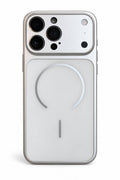 WOTOBEUS iPhone (15 Pro Max) uyumlu AG Glass MagSafe Destekli 17 Pro Max Dönüştürücü Kılıf — beyaz stüdyo fonu, 850 × 1274
