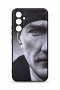 WOTOBEUS Samsung Galaxy S24 Plus Tasarım Kılıf, Leopar Kılıf, Atatürk Kılıf, İçi Kadife Kılıf — beyaz stüdyo fonu, 850 × 1274